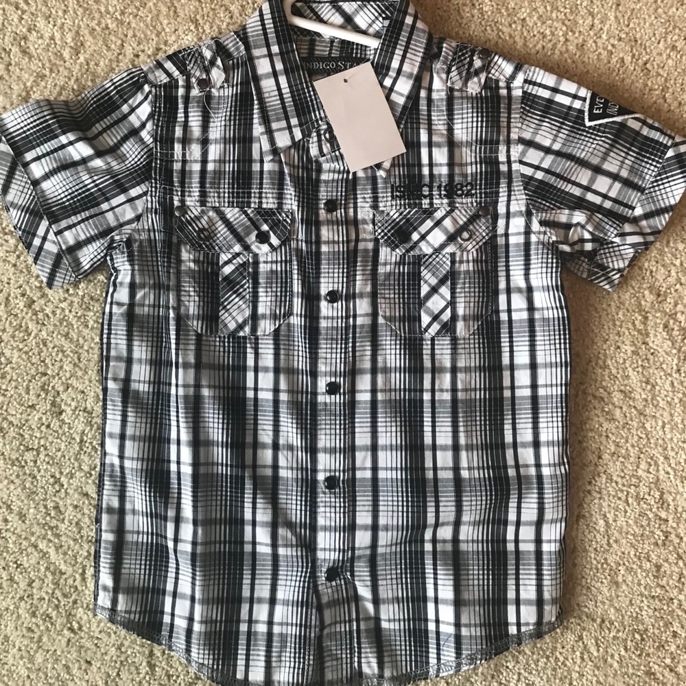 Indigo Star dress shirt